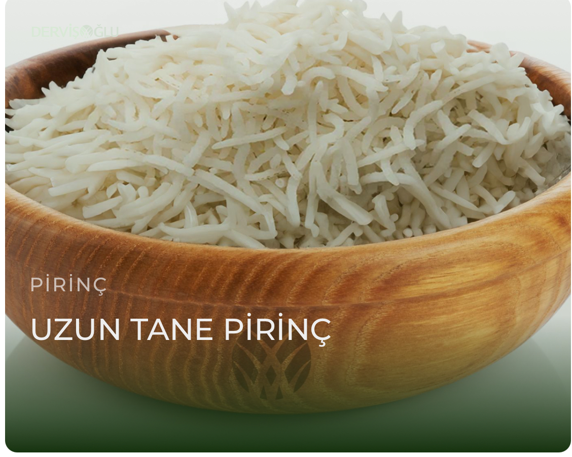 Uzun Tane Pirinç