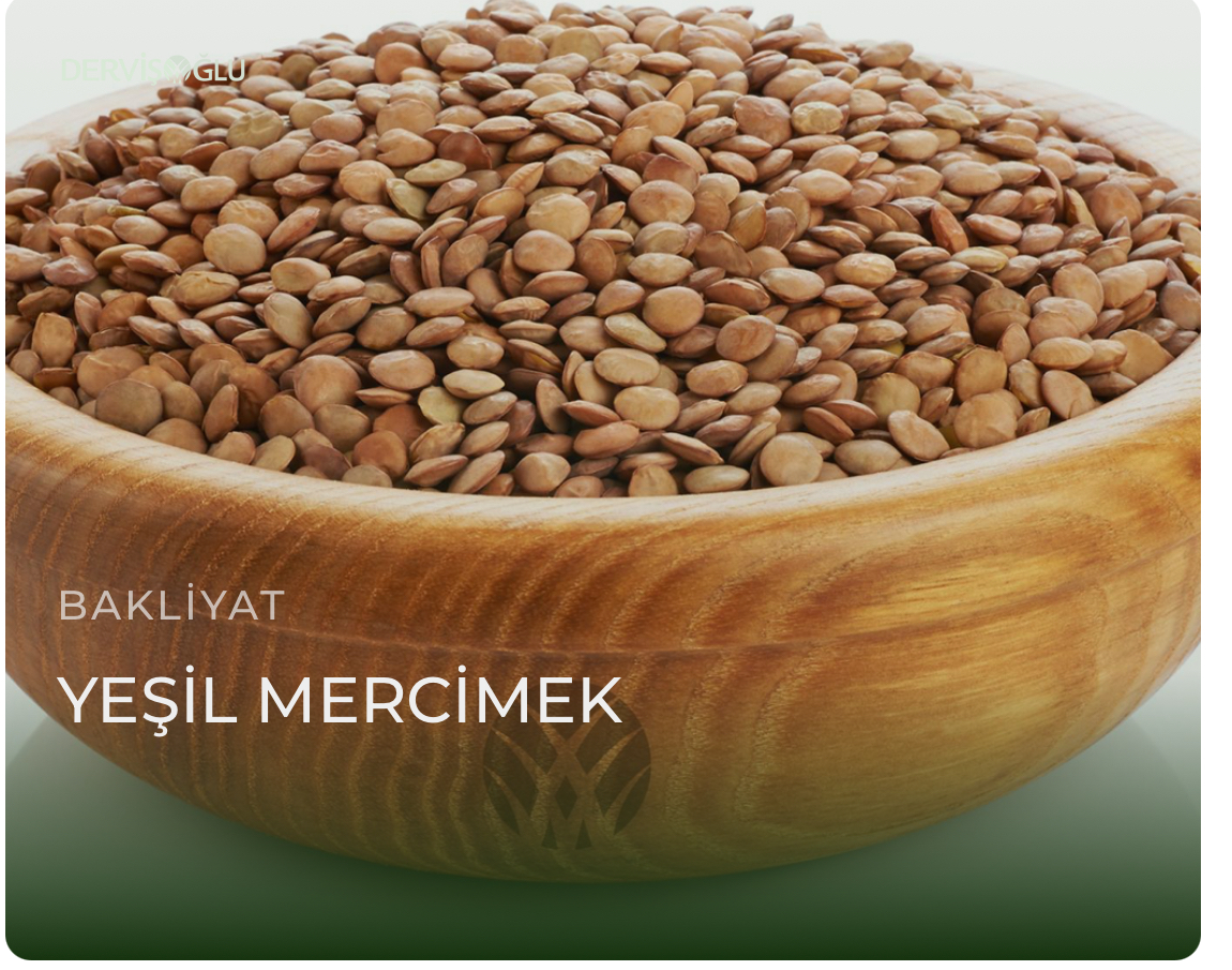 Yeşil Mercimek