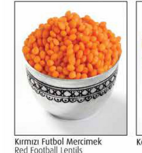 Kırmızı Futbol Mercimek