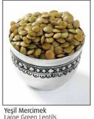 Yeşil Mercimek